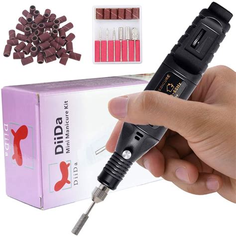 Customer Review: <strong>Best Nail</strong> Drill Ever!! Juju. . Best electric nail file